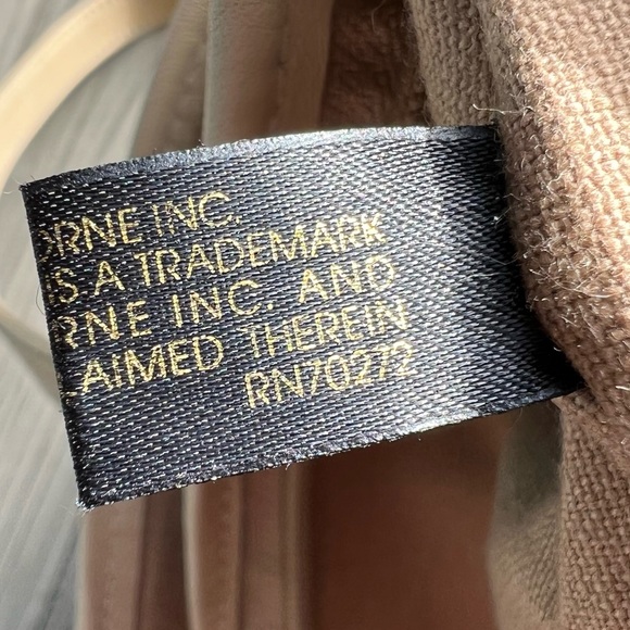 1984 Large Liz Claiborne Shoulder Bag - Picture 10 of 11